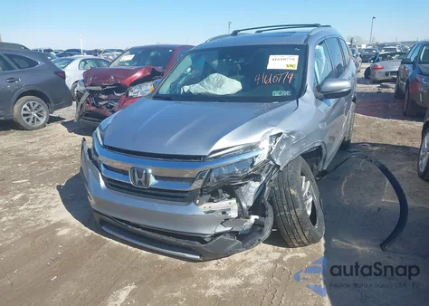 2020 Honda Pilot Awd Ex-L from USA, damaged, VIN 5FNYF6H57LB037685